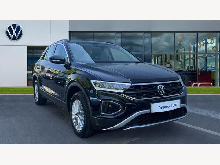 Volkswagen T-Roc 1.5 TSI Life DSG Euro 6 (s/s) 5dr