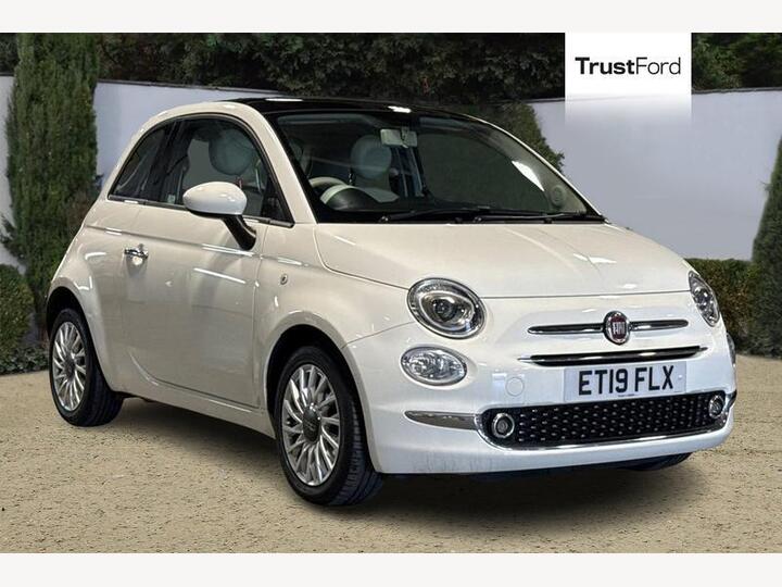 Fiat 500 1.2 Lounge Euro 6 (s/s) 3dr