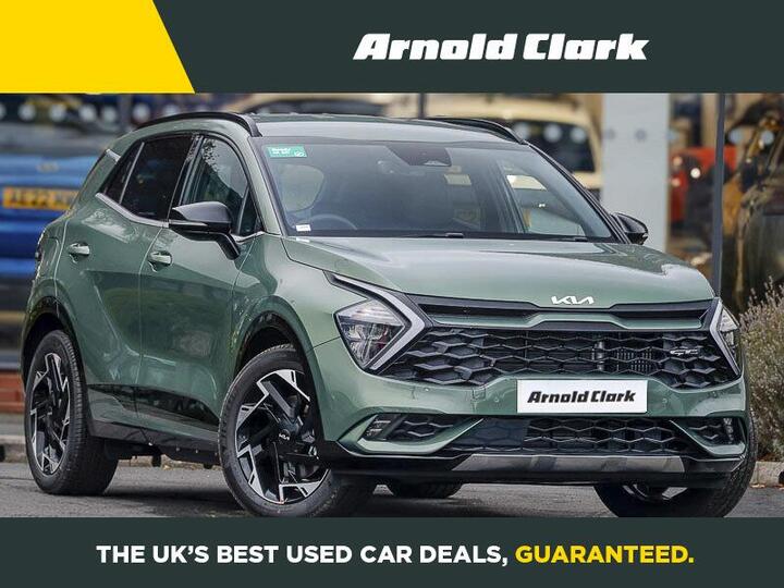 Kia Sportage 1.6 T-GDi 13.8kWh GT-Line Auto AWD Euro 6 (s/s) 5dr