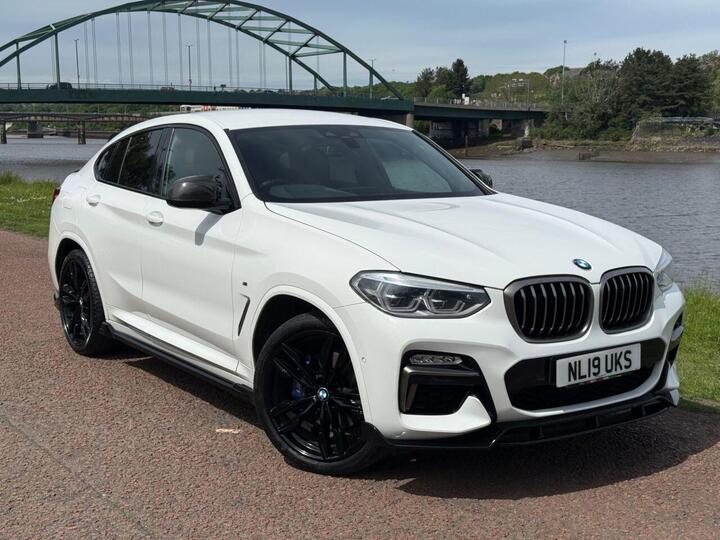 BMW X4 3.0 M40i Auto XDrive Euro 6 (s/s) 5dr