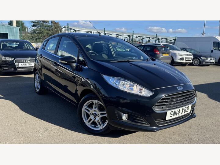 Ford FIESTA 1.0T EcoBoost Zetec Euro 5 (s/s) 5dr