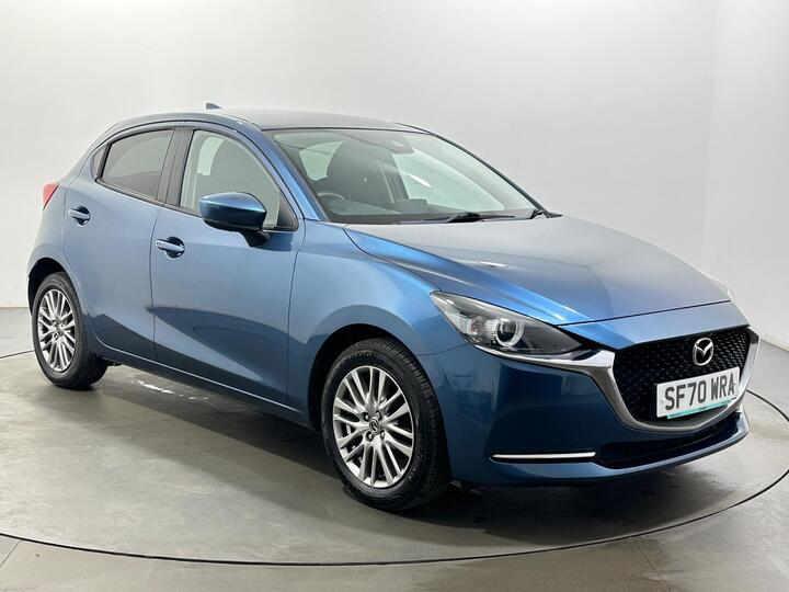 Mazda Mazda2 1.5 SKYACTIV-G MHEV Sport Nav Euro 6 (s/s) 5dr