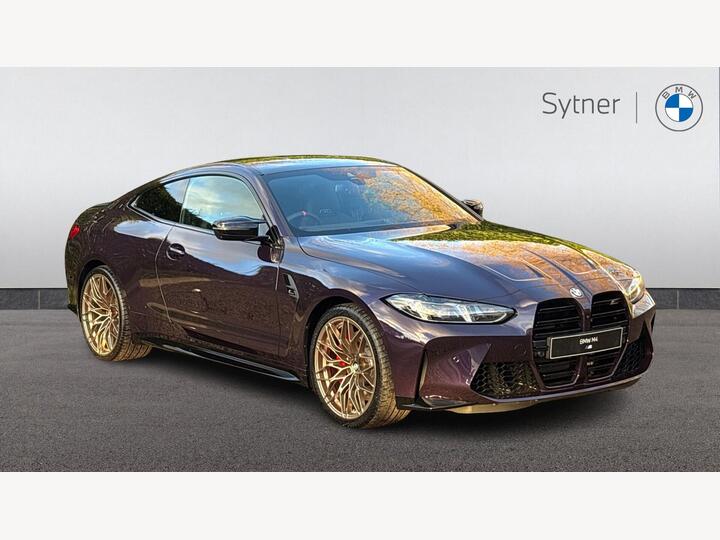 BMW M4 Competition Coupe 3.0 BiTurbo Competition Steptronic M XDrive Euro 6 (s/s) 2dr