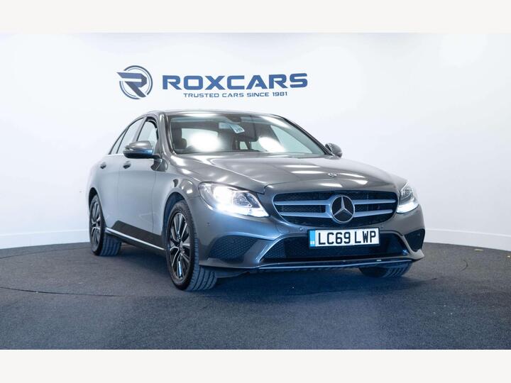 Mercedes-Benz C Class 1.6 C180 SE Euro 6 4dr