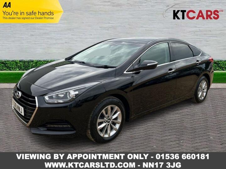 Hyundai I40 1.7 CRDi Blue Drive SE Nav Euro 6 (s/s) 4dr Hyundai I40 1.7 CRDi Blue Drive SE Nav Euro 6 (s/s) 4dr