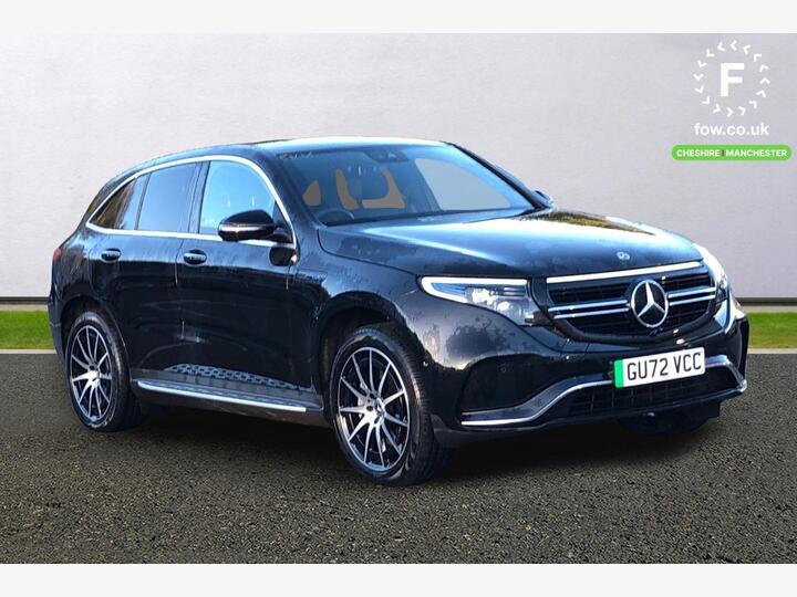 Mercedes-Benz Eqc EQC 400 80kWh AMG Line Auto 4MATIC 5dr Mercedes-Benz Eqc EQC 400 80kWh AMG Line Auto 4MATIC 5dr