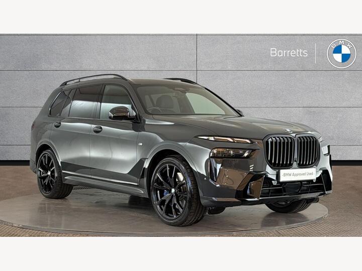 BMW X7 3.0 40d MHT M Sport Auto XDrive Euro 6 (s/s) 5dr