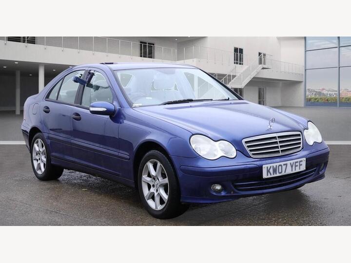 Mercedes-Benz C Class 1.8 C180 Kompressor Classic SE 4dr