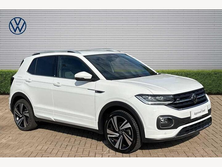Volkswagen T-cross 1.0 TSI R-Line Euro 6 (s/s) 5dr