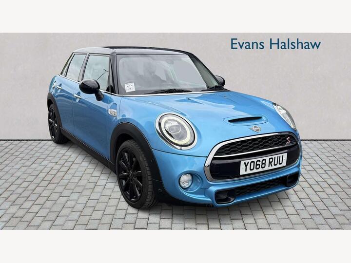 MINI Hatch 2.0 Cooper S Classic Steptronic Euro 6 (s/s) 5dr
