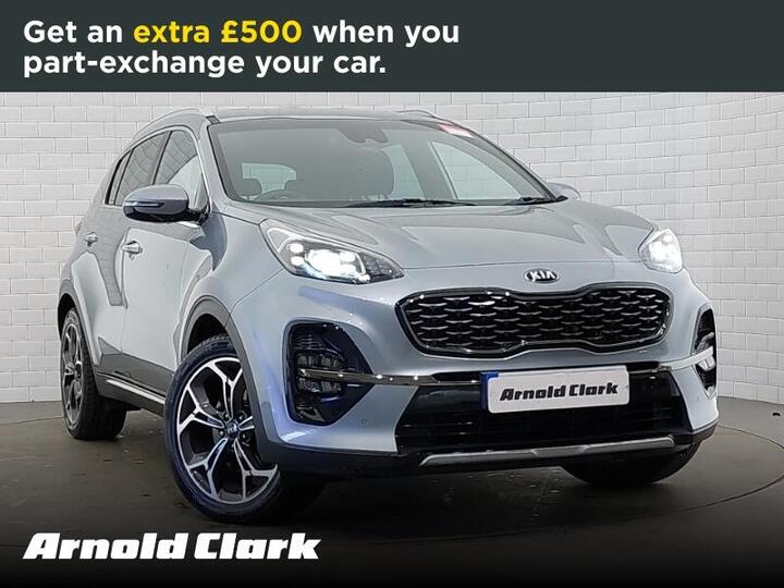 Kia Sportage 1.6 T-GDi GT-Line DCT AWD Euro 6 (s/s) 5dr
