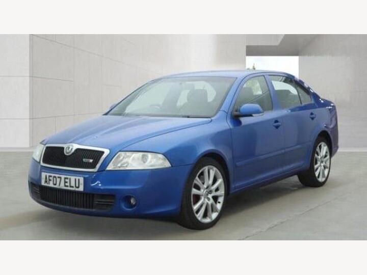 Skoda OCTAVIA 2.0 TFSI VRS Euro 4 5dr Skoda OCTAVIA 2.0 TFSI VRS Euro 4 5dr