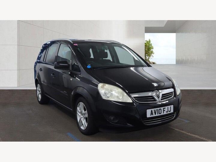 Vauxhall Zafira 1.6 16V Energy Euro 4 5dr