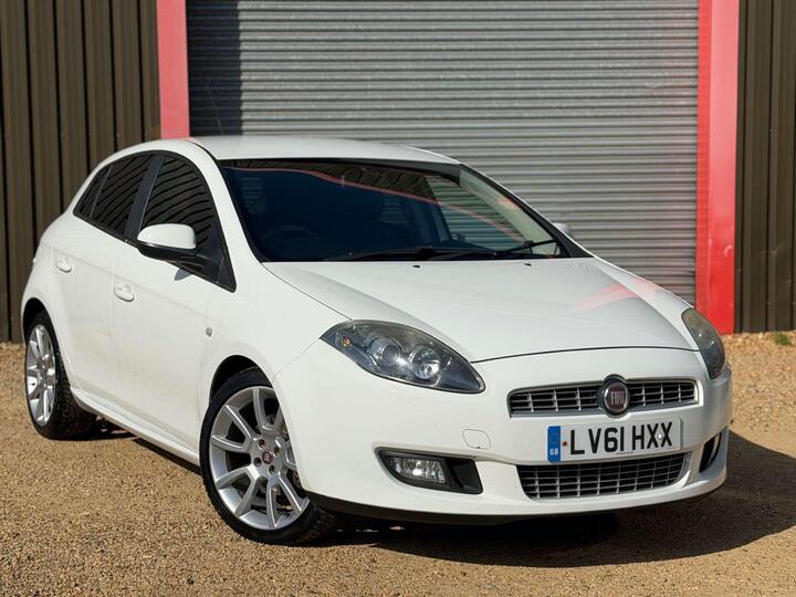 Fiat BRAVO 2.0 MultiJet 16v Sport 5dr