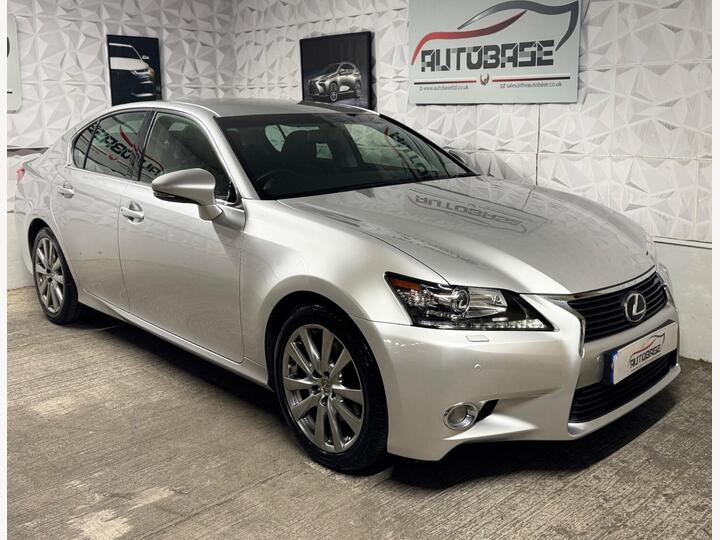 Lexus GS 2.5 250 V6 Luxury Auto Euro 5 4dr