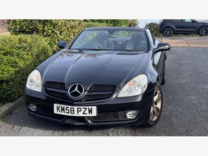 Mercedes-Benz SLK 1.8 SLK200K Tiptronic Euro 4 2dr