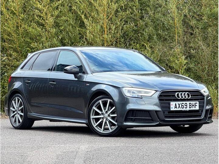 Audi A3 1.5 TFSI CoD 35 Black Edition Sportback Euro 6 (s/s) 5dr