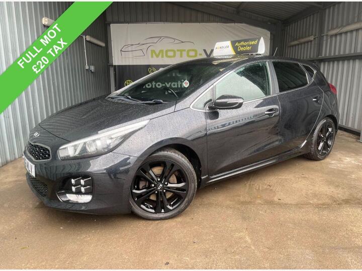 Kia CEED 1.6 CRDi GT-Line Euro 6 (s/s) 5dr