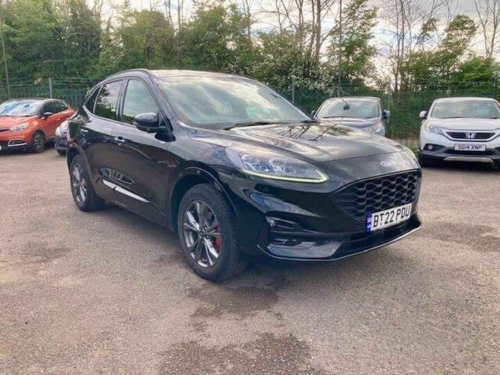 Ford KUGA 2.5 EcoBoost Duratec 14.4kWh ST-Line CVT Euro 6 (s/s) 5dr