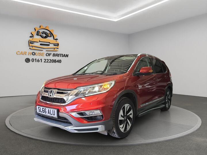 Honda CR-V 1.6 I-DTEC EX Auto 4WD Euro 6 5dr