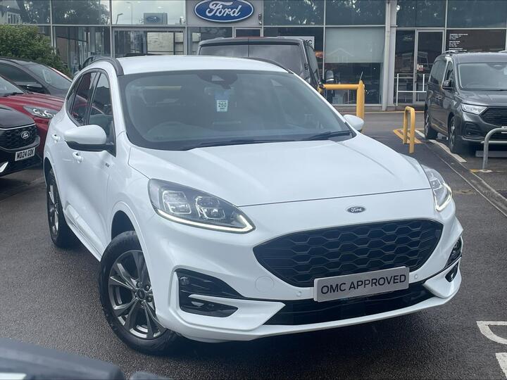 Ford Kuga 2.5h Duratec ST-Line Edition CVT Euro 6 (s/s) 5dr