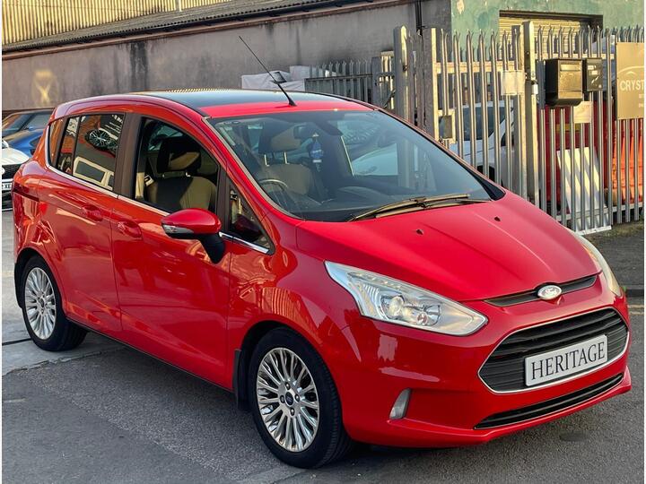 Ford B-Max 1.6 Titanium Powershift Euro 5 5dr