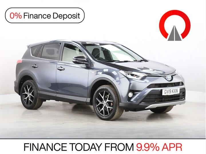Toyota RAV4 2.5 VVT-h Design CVT 4WD Euro 6 (s/s) 5dr Toyota RAV4 2.5 VVT-h Design CVT 4WD Euro 6 (s/s) 5dr