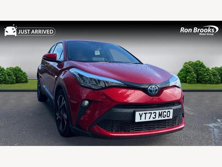 Toyota C-HR 1.8 VVT-h Design CVT Euro 6 (s/s) 5dr