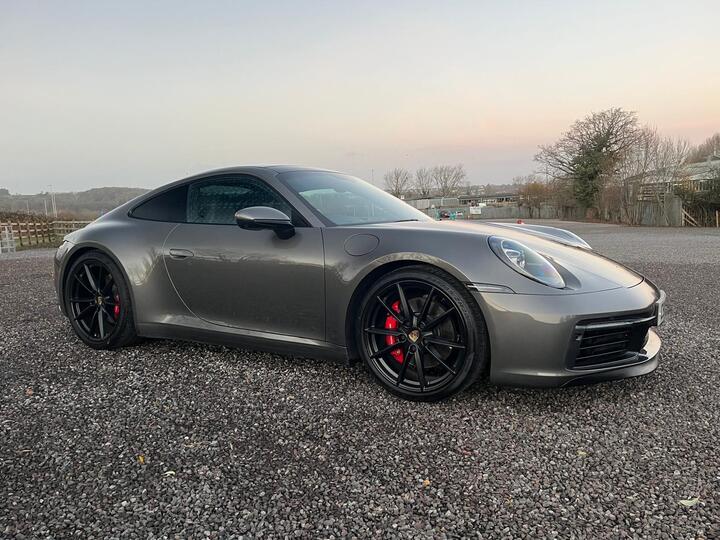 Porsche 911 3.0T 992 Carrera 4S PDK 4WD Euro 6 (s/s) 2dr
