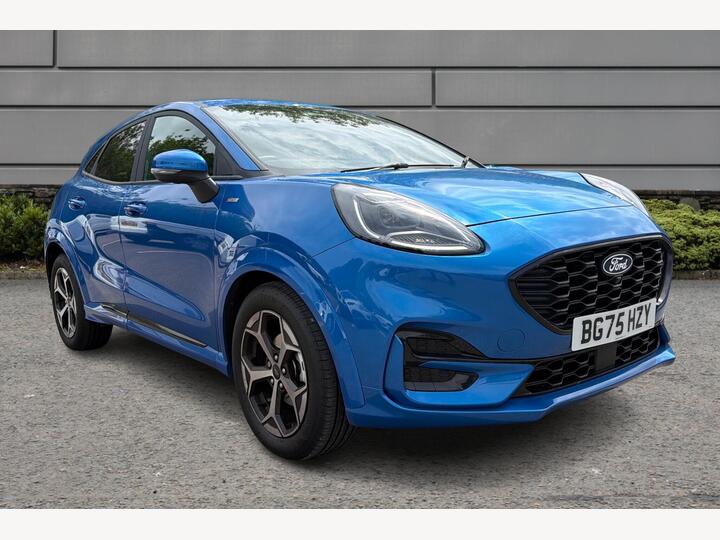 Ford Puma 1.0T EcoBoost MHEV ST-Line Euro 6 (s/s) 5dr