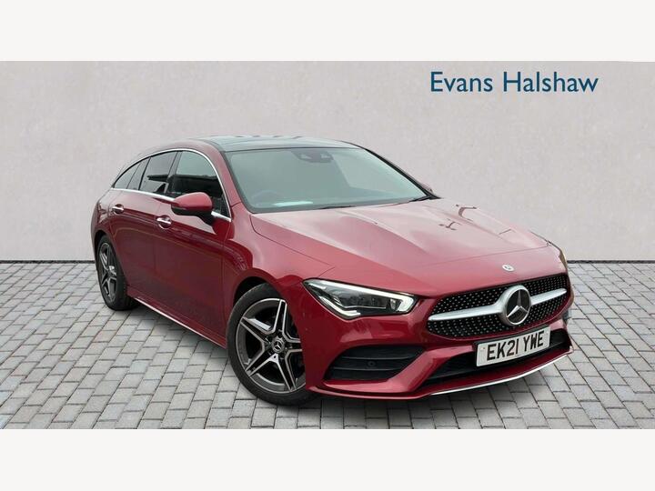 Mercedes-Benz CLA SHOOTING BRAKE 1.3 CLA180 AMG Line (Premium Plus 2) Shooting Brake 7G-DCT Euro 6 (s/s) 5dr