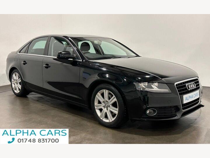 Audi A4 2.0 TDI SE Euro 5 (s/s) 4dr