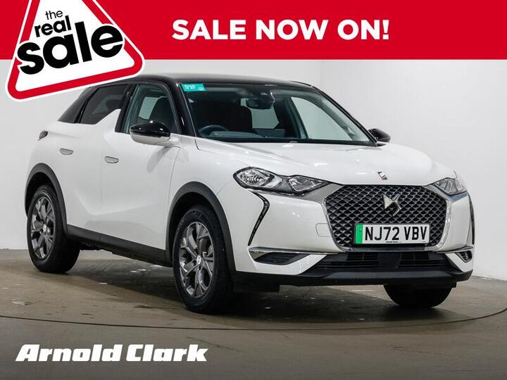 DS AUTOMOBILES DS 3 CROSSBACK E-TENSE 50kWh Bastille Crossback Auto 5dr