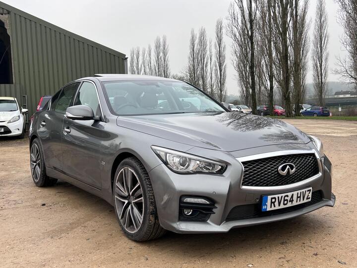Infiniti Q50 2.0T Sport Auto Euro 5 (s/s) 4dr