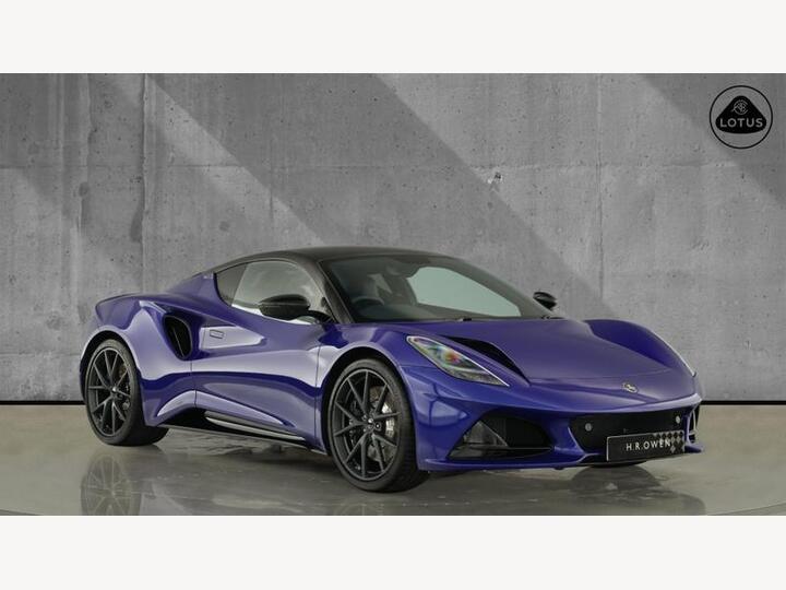 Lotus Emira Turbo SE