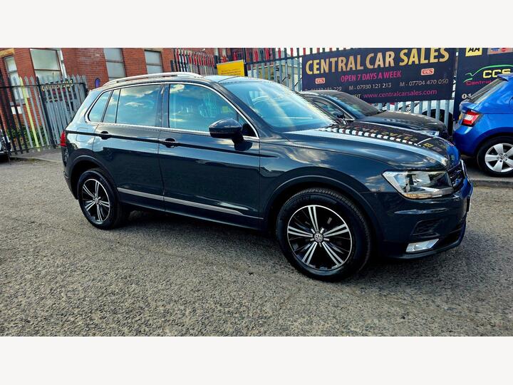 Volkswagen Tiguan 2.0 TDI BlueMotion Tech SE DSG Euro 6 (s/s) 5dr