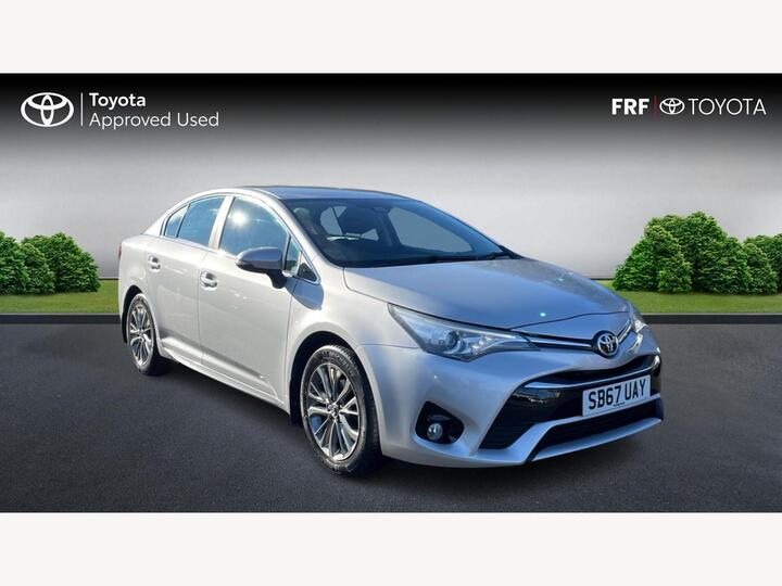 Toyota Avensis 1.8 V-Matic Business Edition Euro 6 4dr