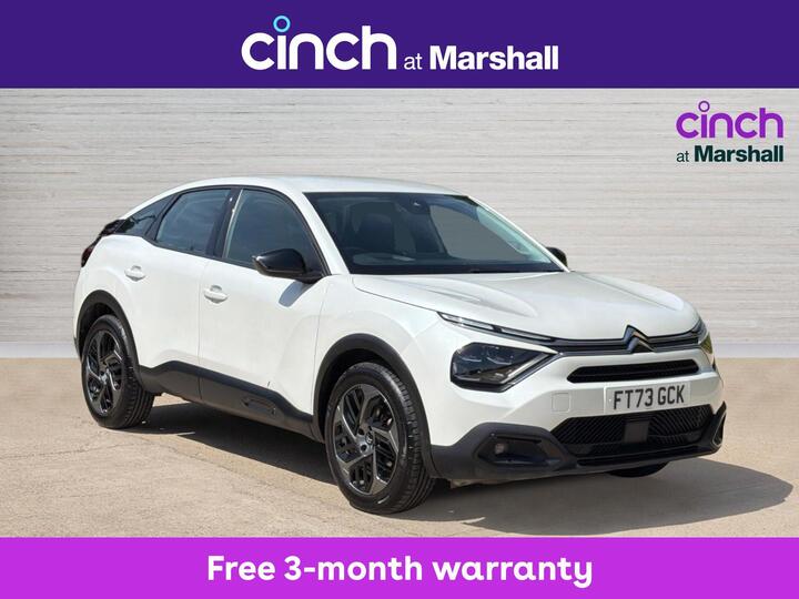 Citroen C4 1.2 PureTech PLUS Euro 6 (s/s) 5dr