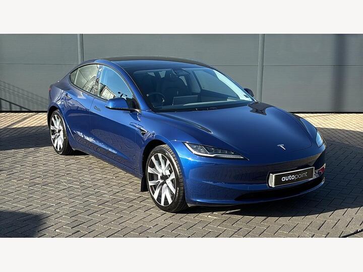 Tesla Model 3 Auto RWD 4dr