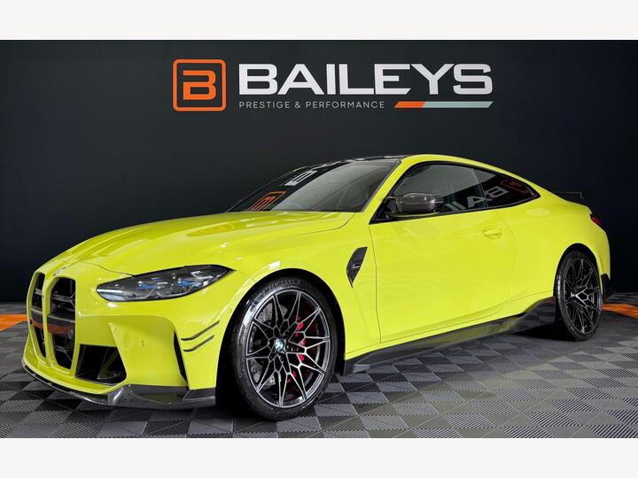 BMW M4 3.0 BiTurbo Competition Steptronic Euro 6 (s/s) 2dr