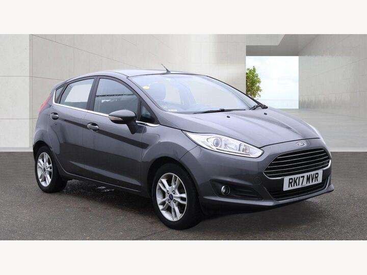 Ford Fiesta 1.0T EcoBoost Zetec Euro 6 (s/s) 5dr