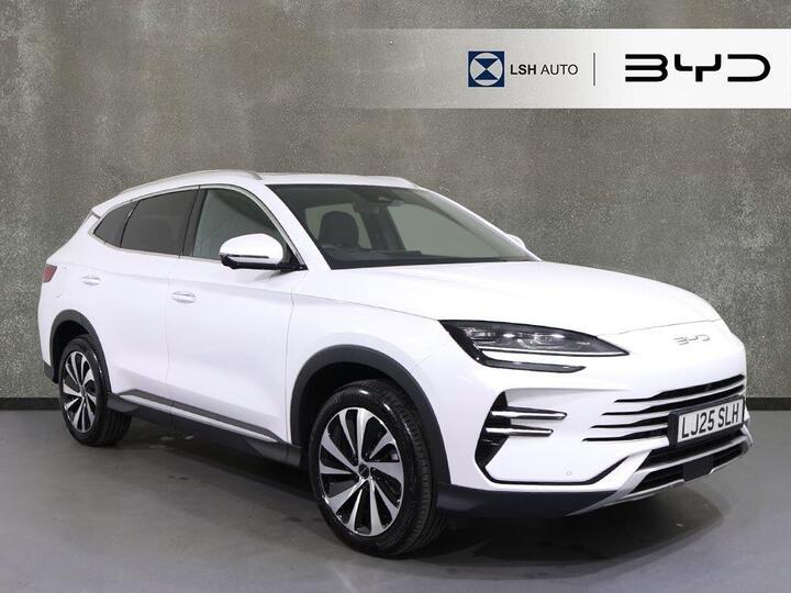 BYD Seal U 1.5 18.3kWh Design CVT Auto AWD Euro 6 (s/s) 5dr