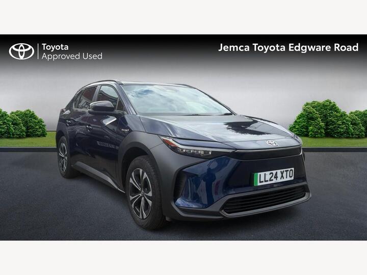 Toyota BZ4X 71.4kWh Motion Auto 5dr (11kW OBC)