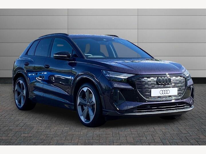 Audi Q4 E-tron 55 Black Edition Auto Quattro 5dr 82kWh