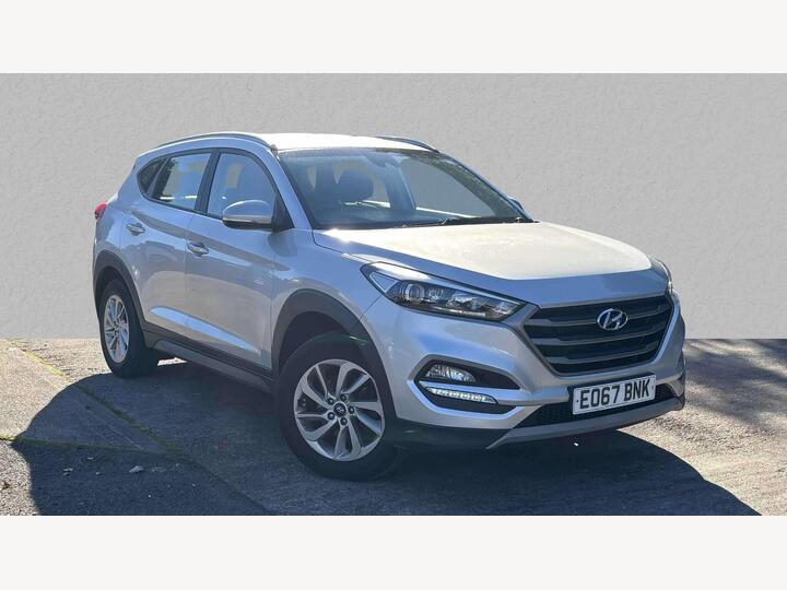 Hyundai TUCSON ESTATE 1.6 GDi Blue Drive SE Euro 6 (s/s) 5dr