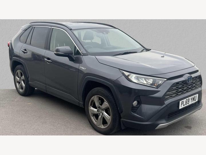 Toyota RAV4 2.5 VVT-h Design CVT 4WD Euro 6 (s/s) 5dr