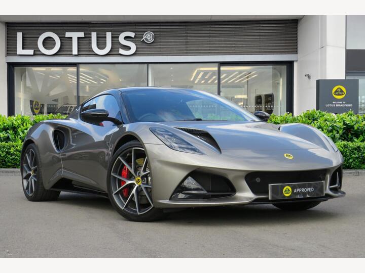 Lotus Emira 2.0 First Edition DCT Euro 6 2dr