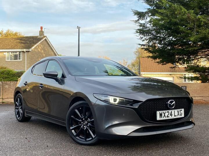 Mazda Mazda3 2.0 E-SKYACTIV-X MHEV Exclusive-Line Auto Euro 6 (s/s) 5dr