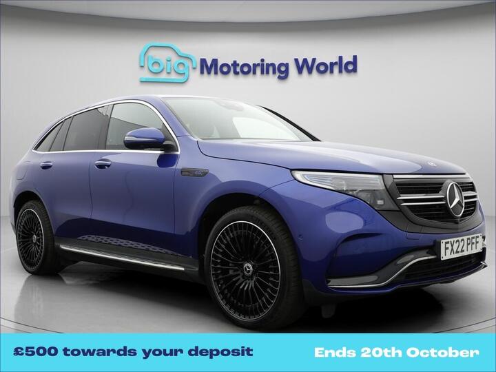 Mercedes-Benz EQC EQC 400 80kWh AMG Line (Premium Plus) Auto 4MATIC 5dr