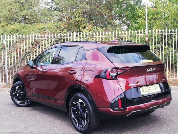 Kia Sportage 1.6 T-GDi GT-Line DCT Euro 6 (s/s) 5dr